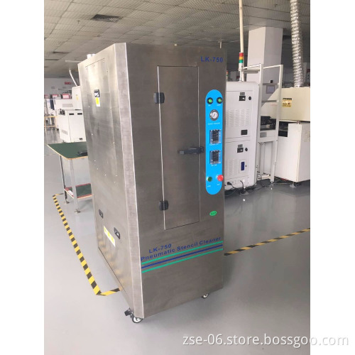 High performance fully pneumatic stencil cleaner high pressure air compressed cleaner